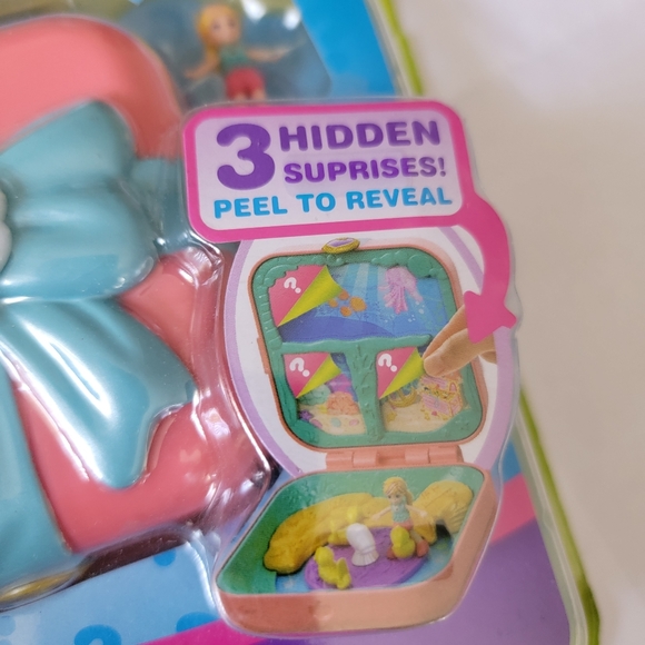 Polly Pocket MERMAID COVE Hidden Hideouts 2018 #PP2 - Picture 6 of 8